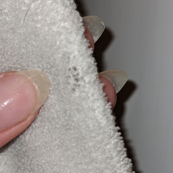 Free Gift! 🌹 COLUMBIA Jacket Womens Full Zip Off White Fleece Jacket Size Small - Picture 9 of 10